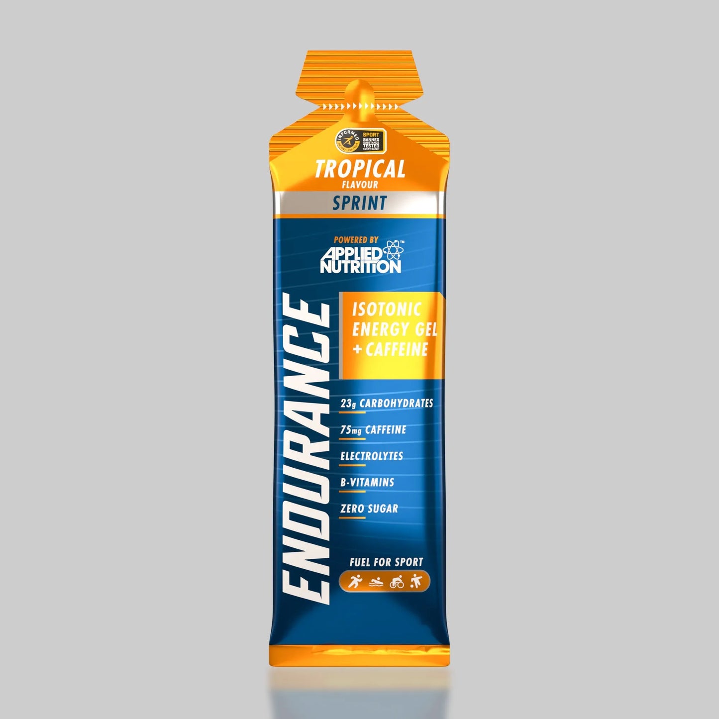 Sprint Energy Gel - With Caffeine