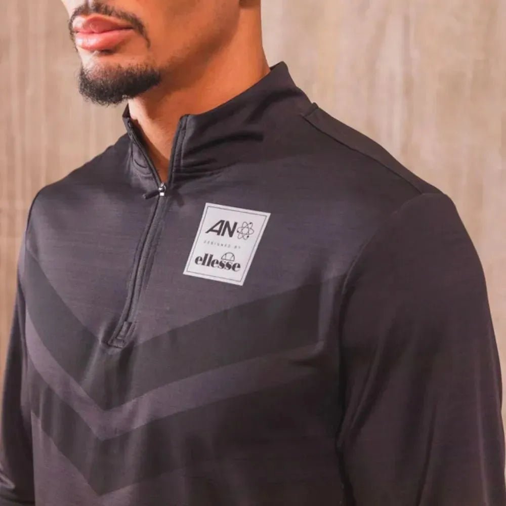 Grettine Zip Up Long Sleeve Top