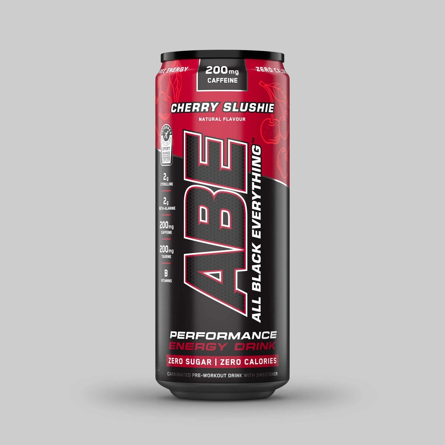 ABE - Energy & Performance Pre Workout Cans