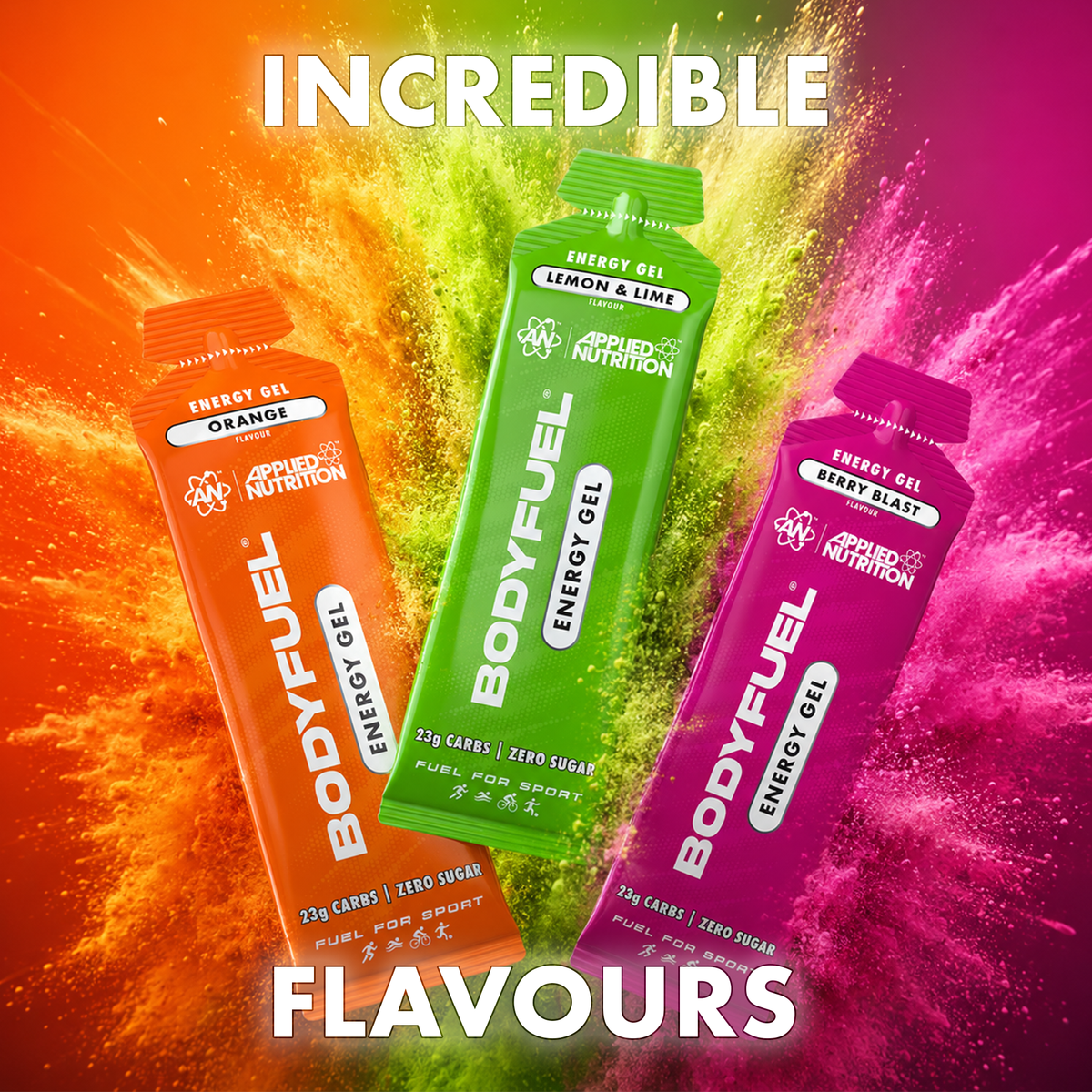 BodyFuel™ Energy Gels