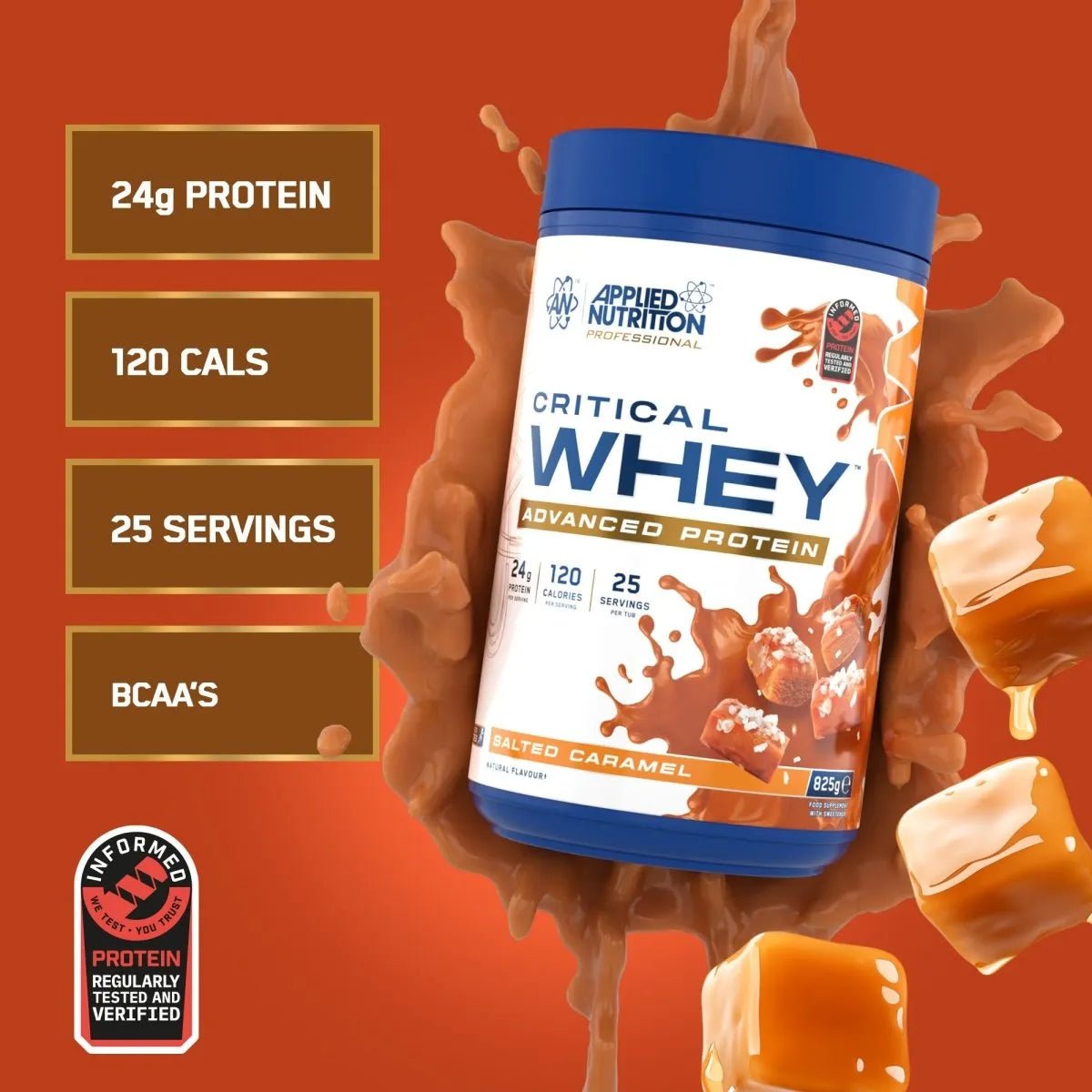 Critical Whey Protein