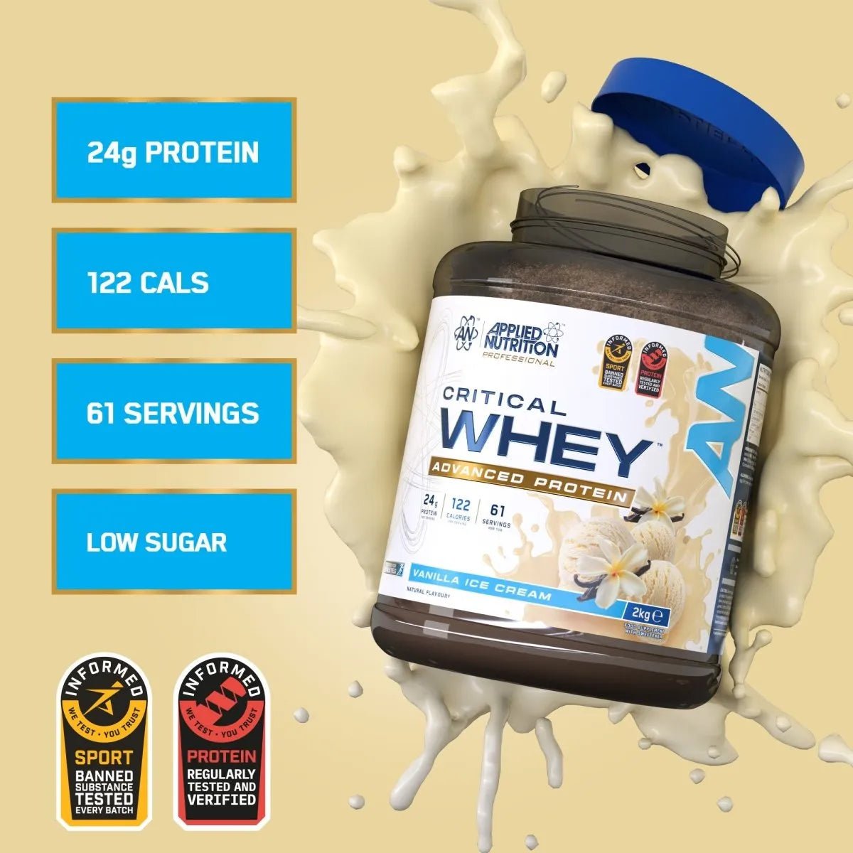 Critical Whey Protein