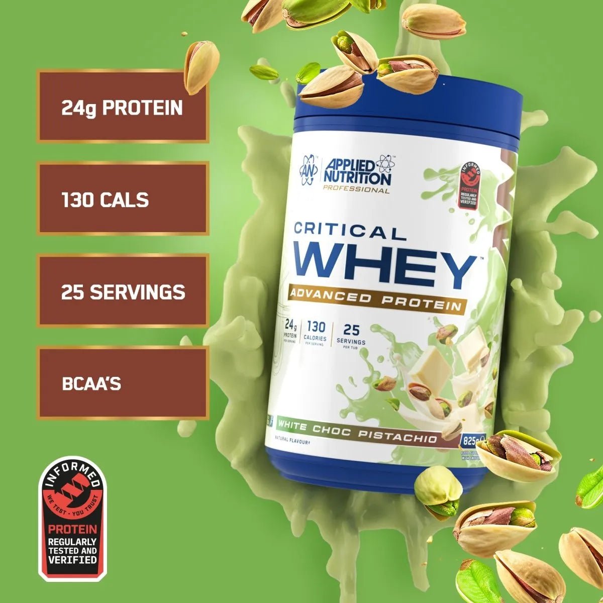 Critical Whey Protein