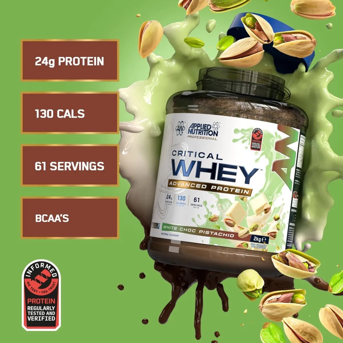 Critical Whey Protein