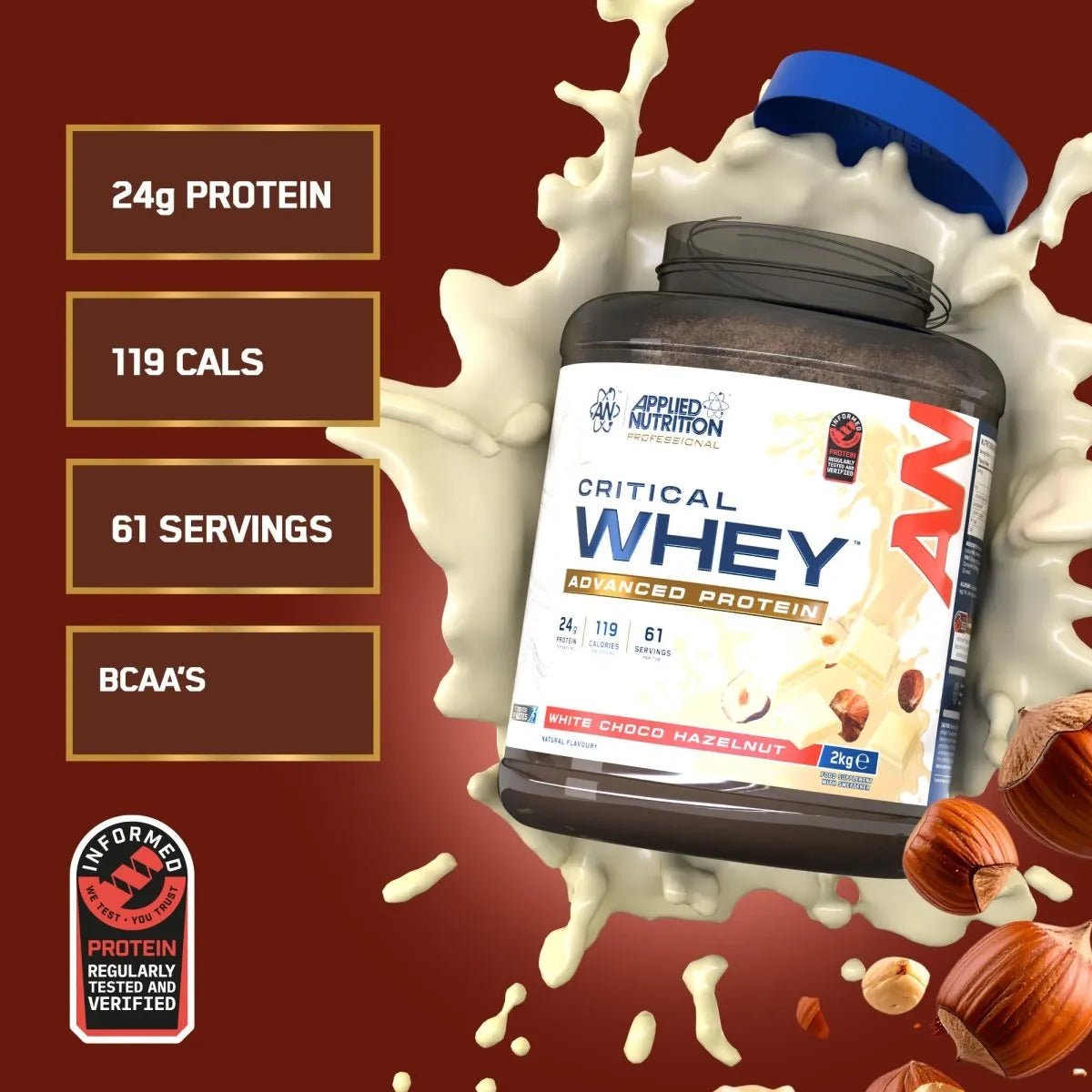 Critical Whey Protein