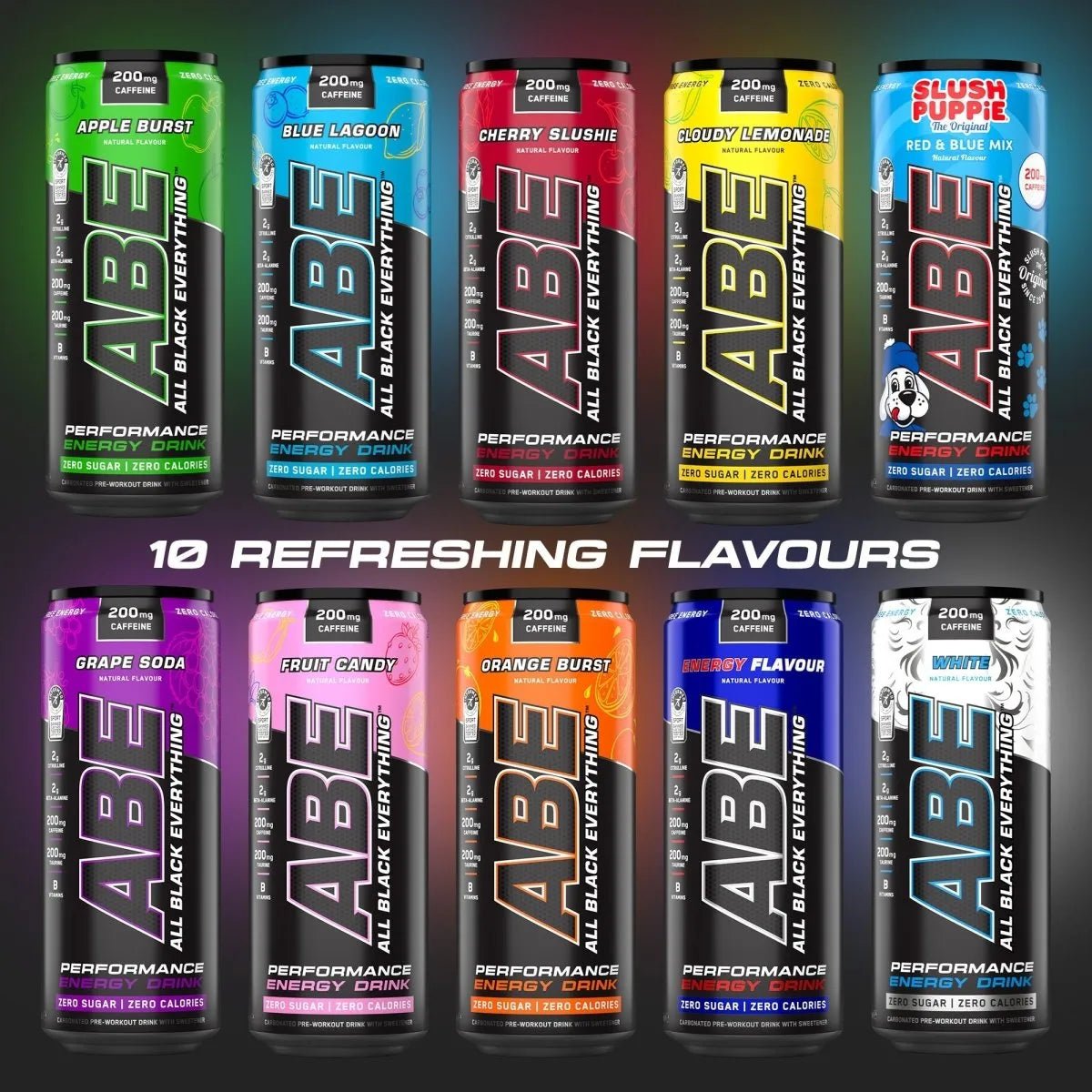 ABE - Performance Pre Workout Cans