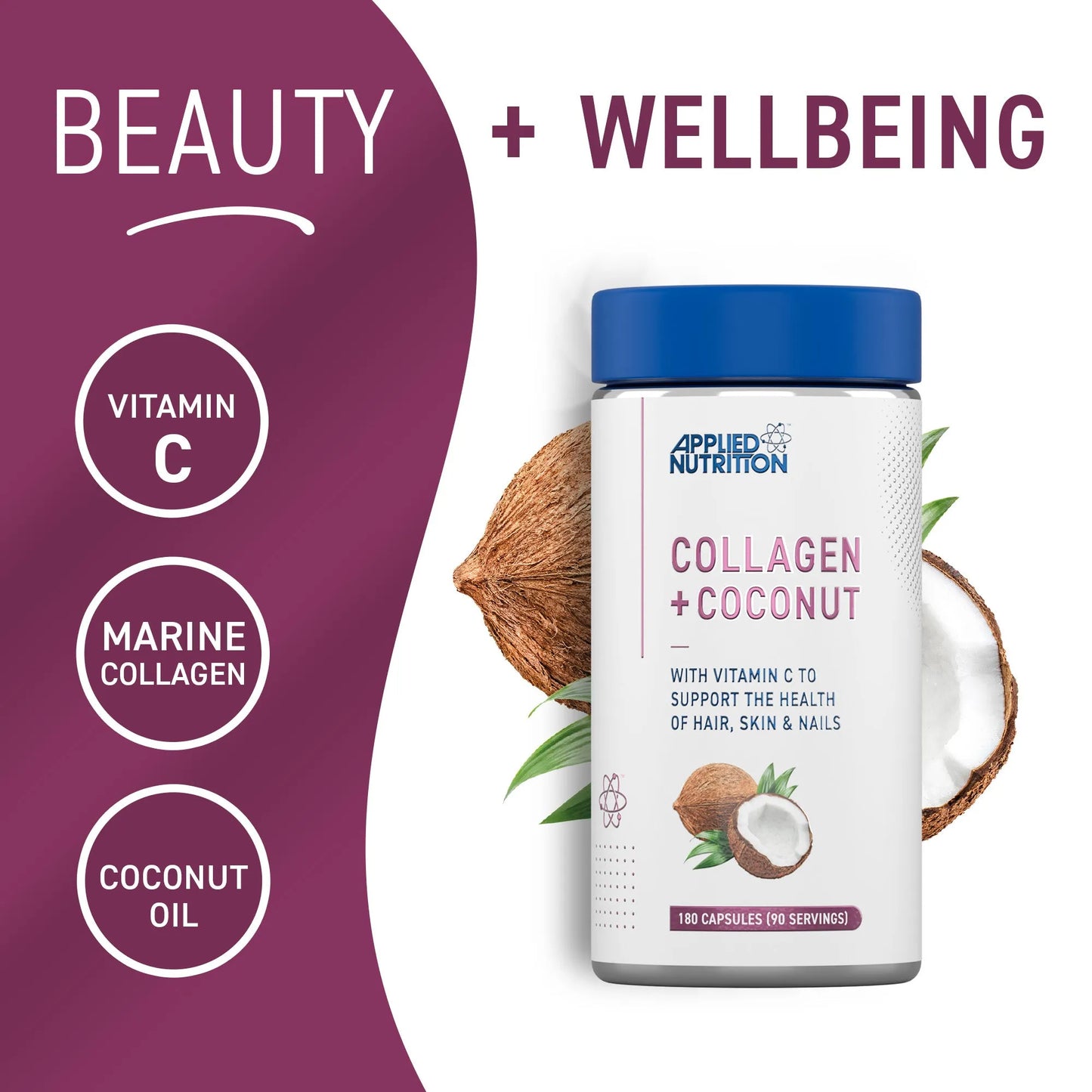 Collagen + Coconut (90 Servings)