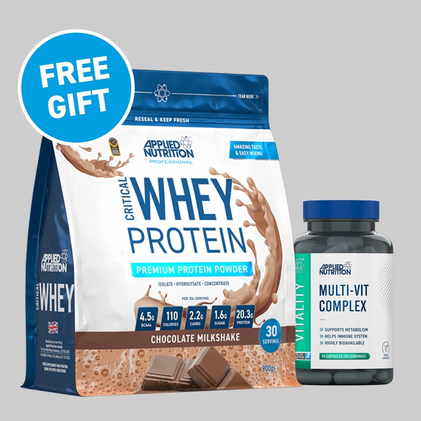 Critical Whey Protein