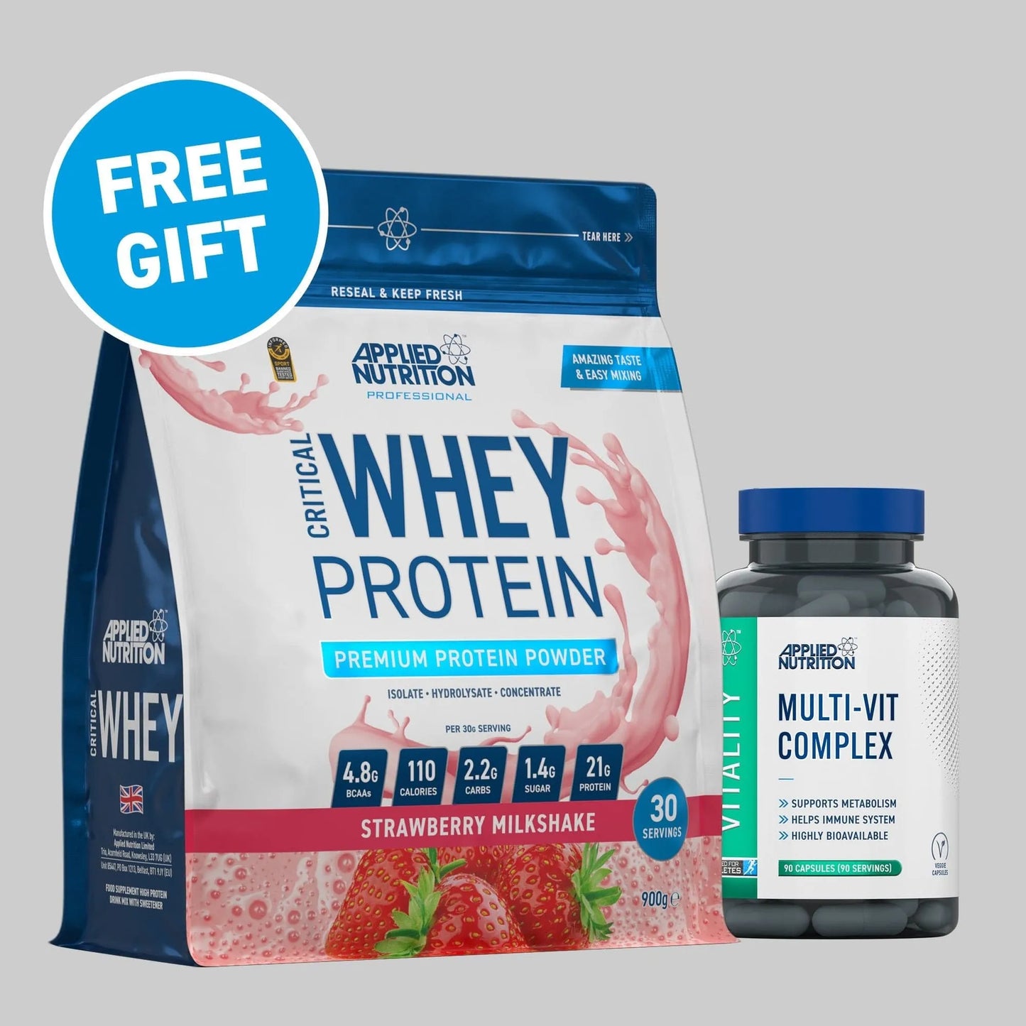 Critical Whey Protein