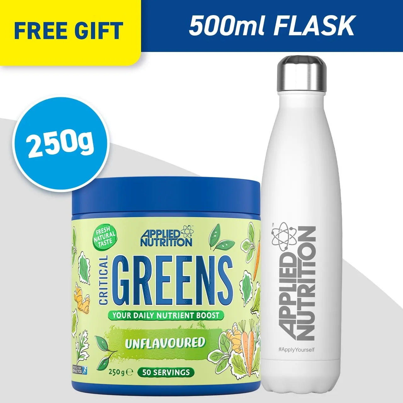 Critical Greens Powder (Unflavoured)