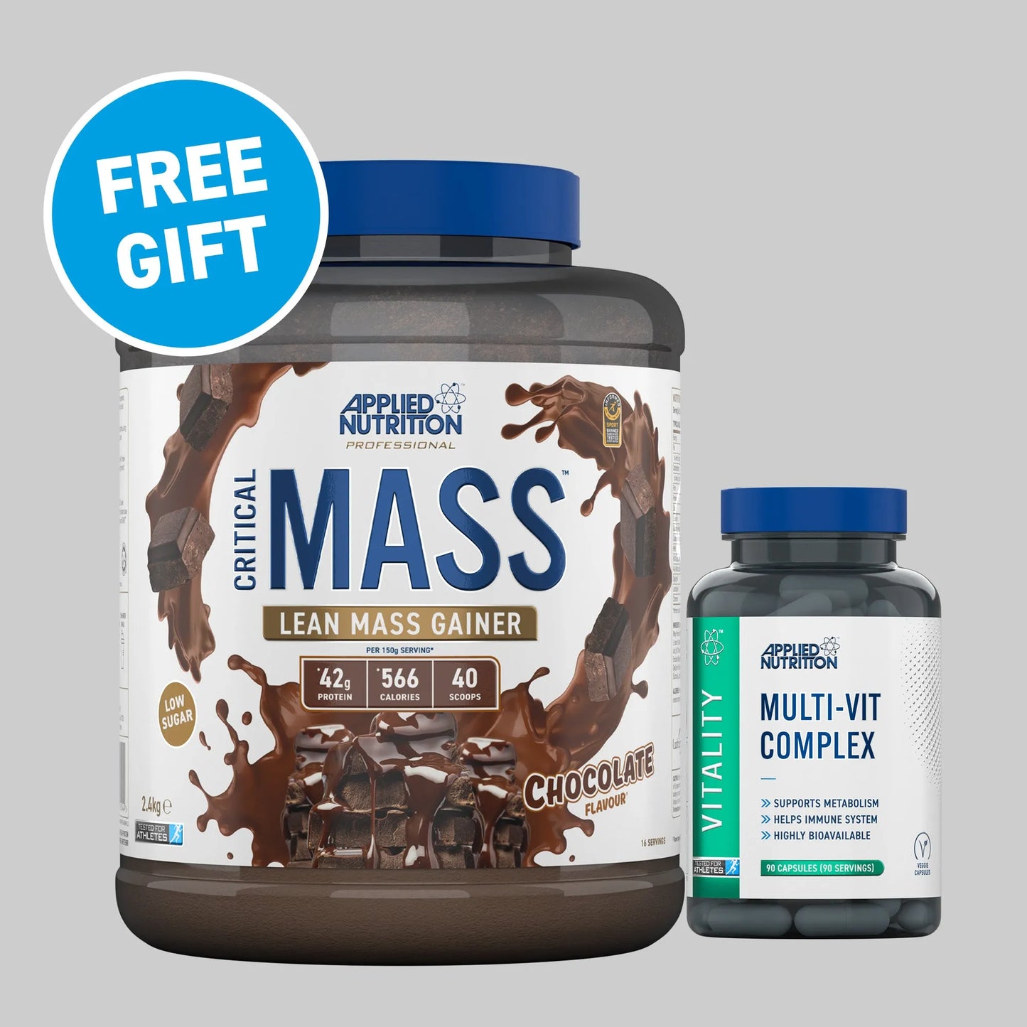Critical Mass Professional - Lean Mass Gainer
