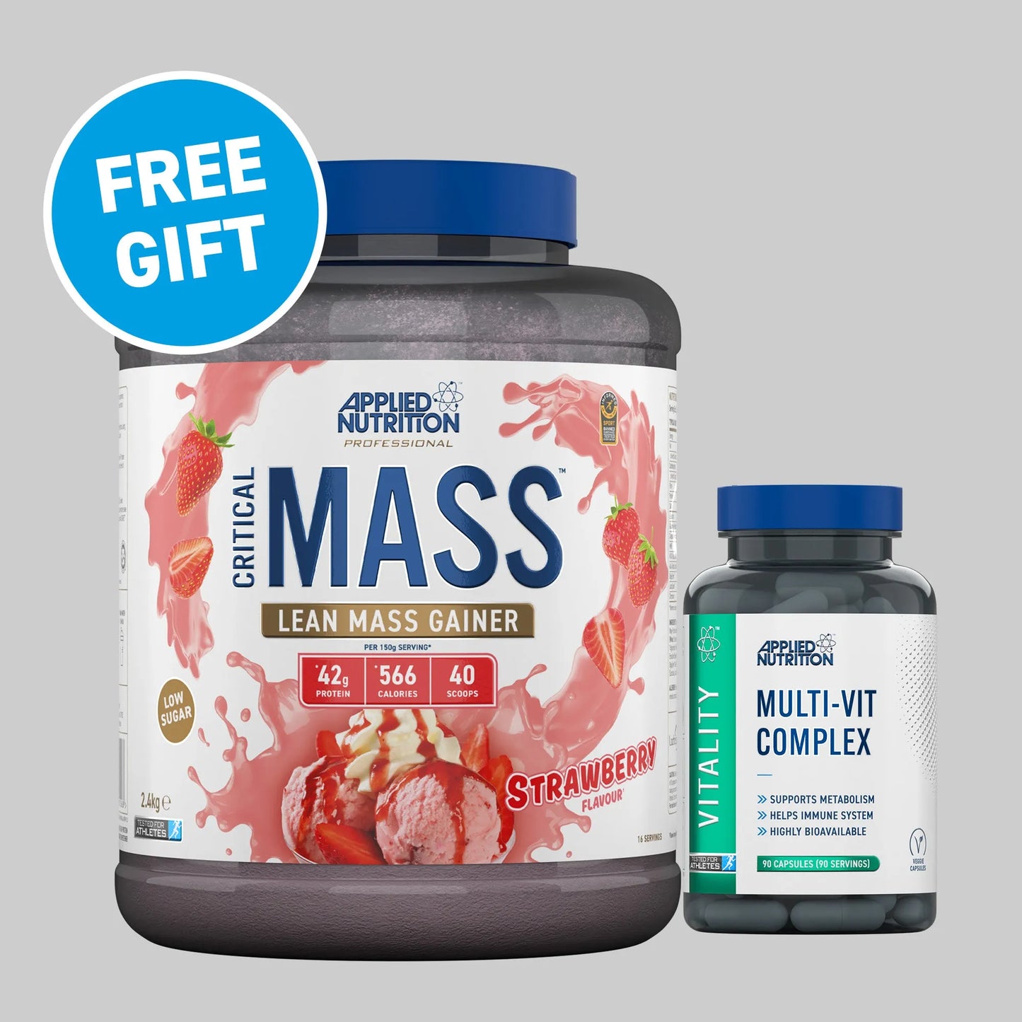 Critical Mass Professional - Lean Mass Gainer