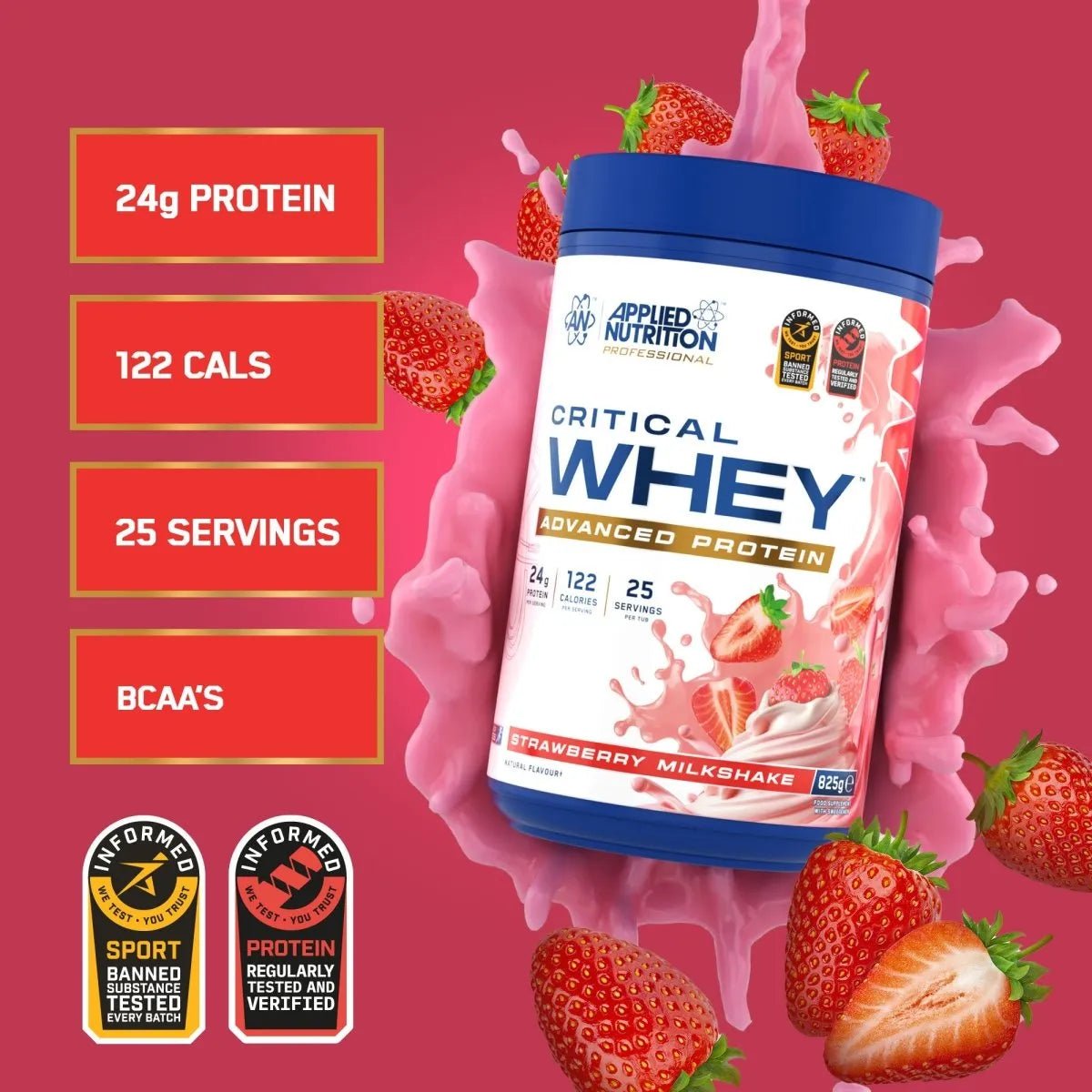 Critical Whey Protein