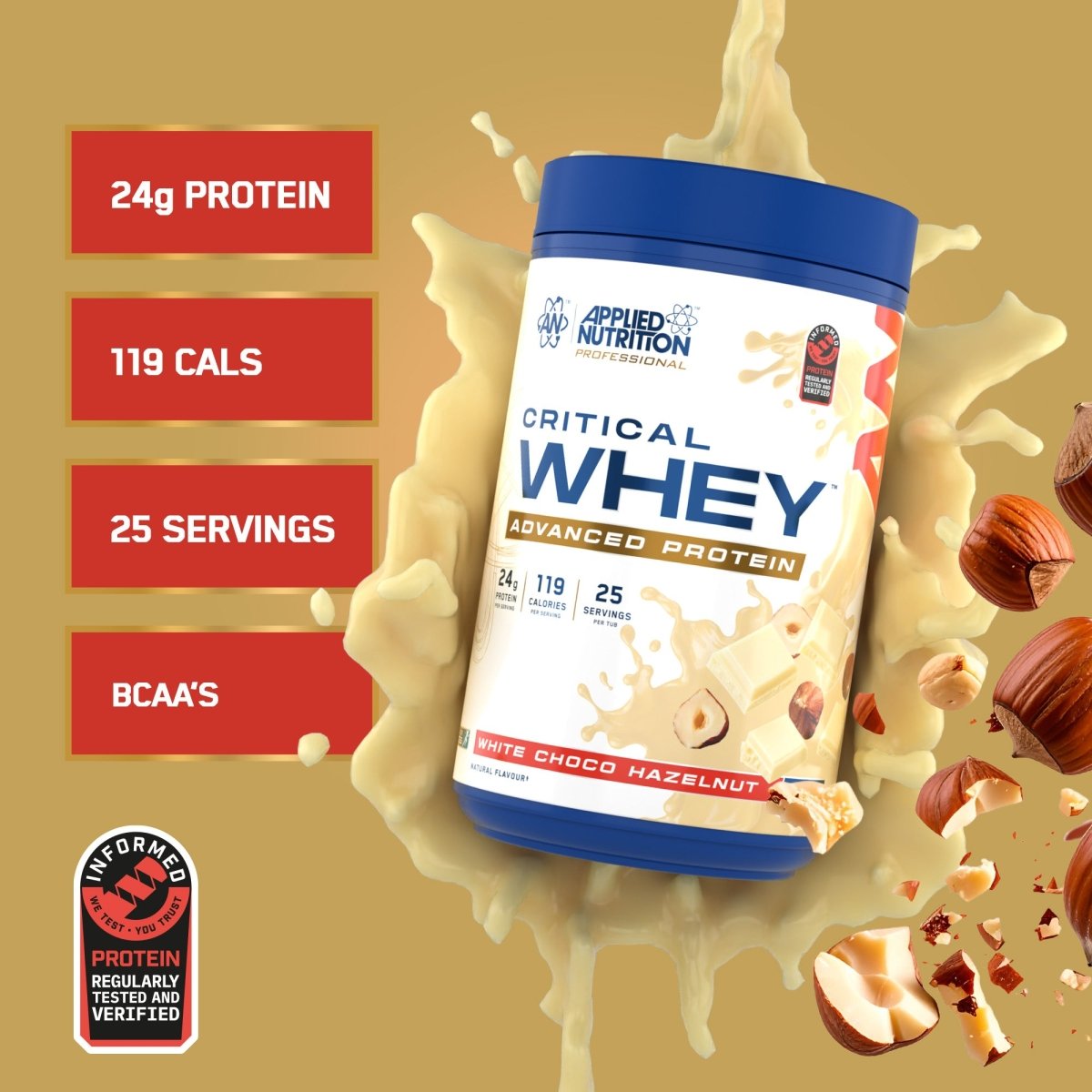 Critical Whey Protein