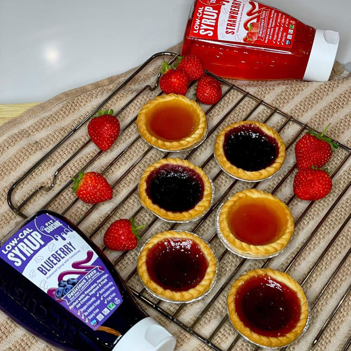 Vegan Jam Tartlets