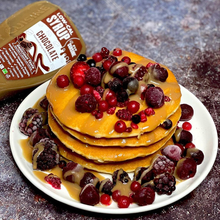 Black Forest Fruits Pancakes