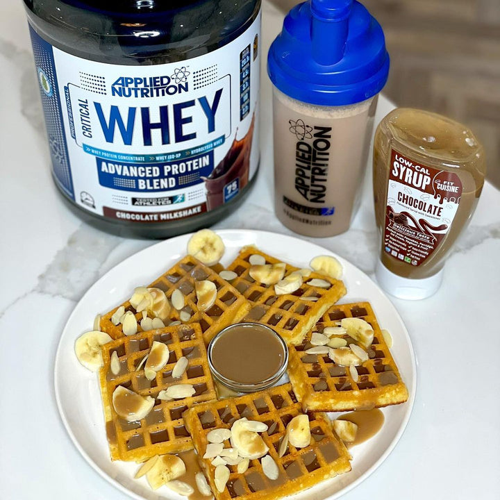 Protein Waffles