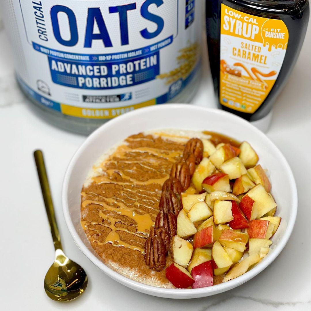 Apple & Pecan Overnight Oats