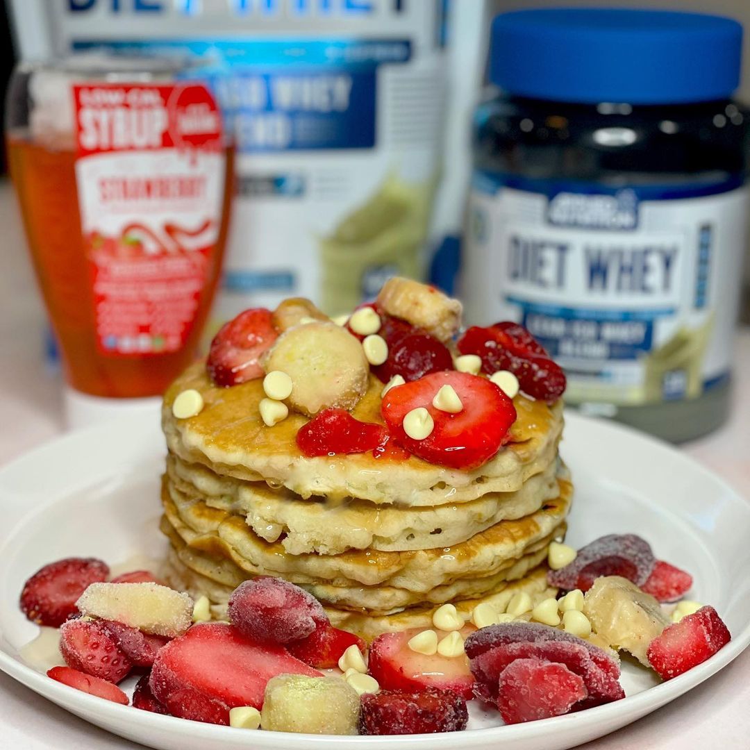 Diet Whey Pancakes