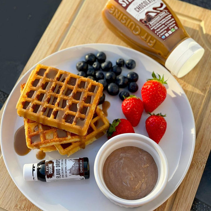 Oat Waffles