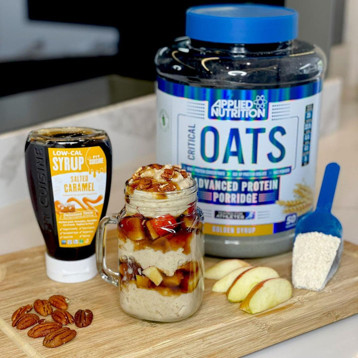 Apple Pie Overnight Oats