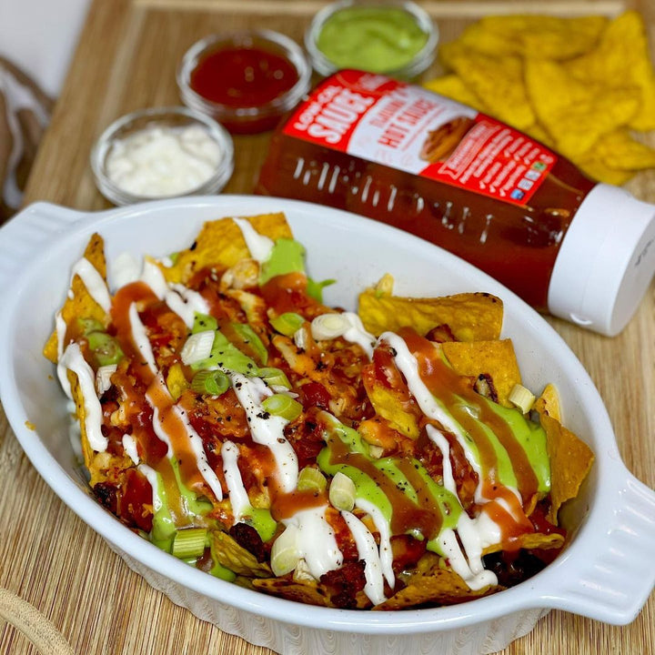 Saturday Night Nachos Tijuana Style