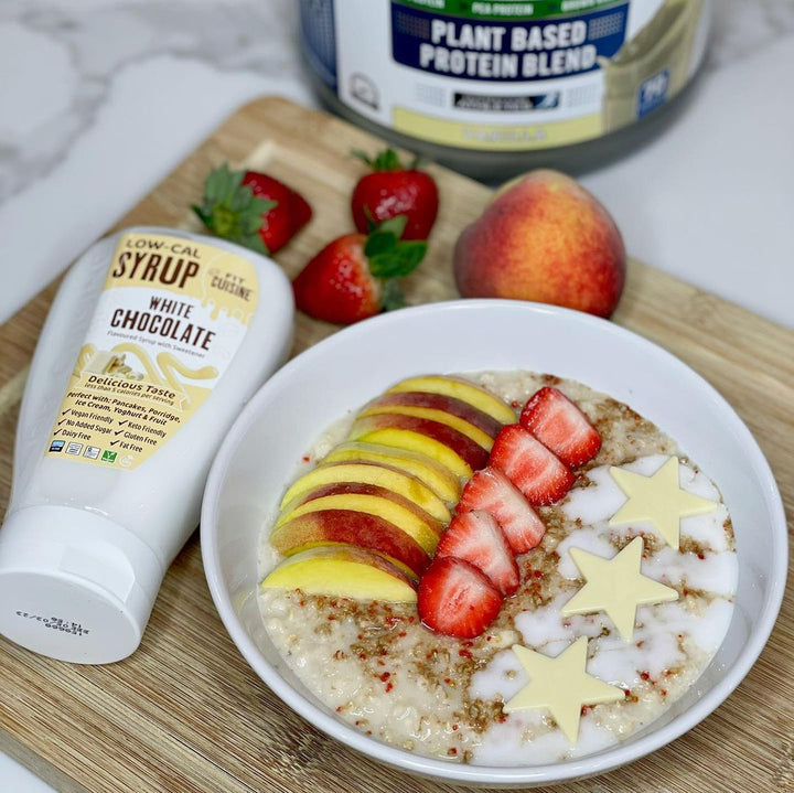 Peachy Overnight Oats