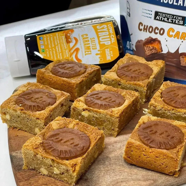 Biscoff Caramel Protein Bites