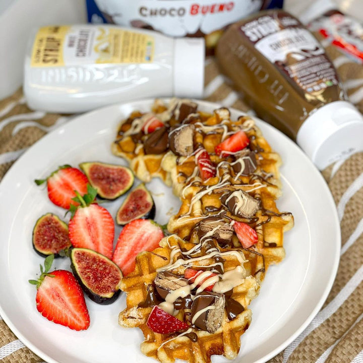 Kinder Bueno Protein Waffles