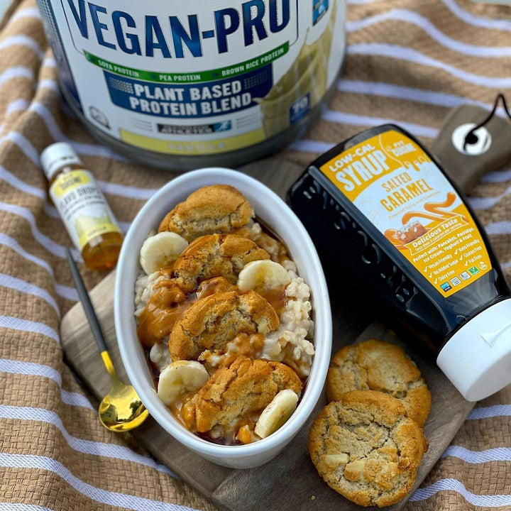 Salted Caramel Cookie Overnight Oats