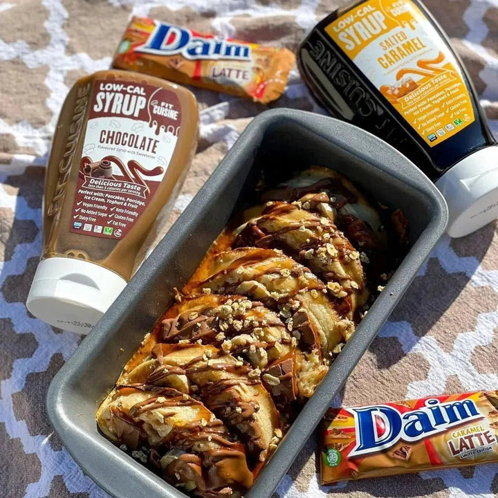 Caramel Latte Crumpets