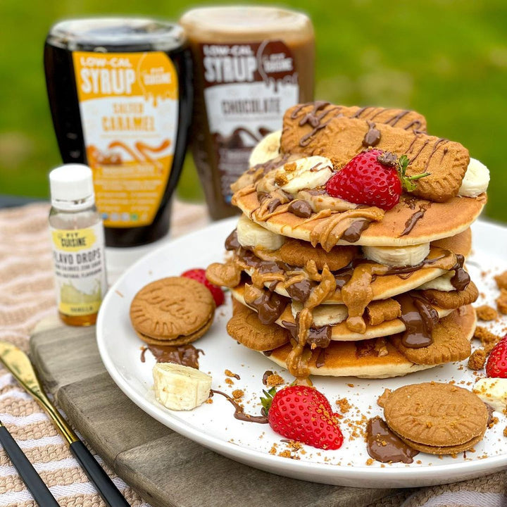 Biscoff Pancakes