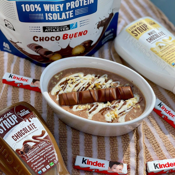 Kinder Bueno Crunchy Overnight Oats