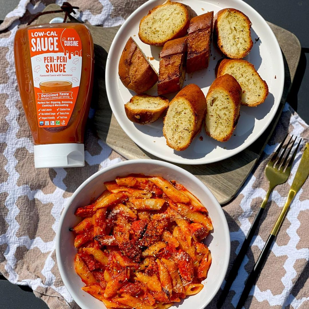 A filling Peri Peri, Tomato Chicken Pasta