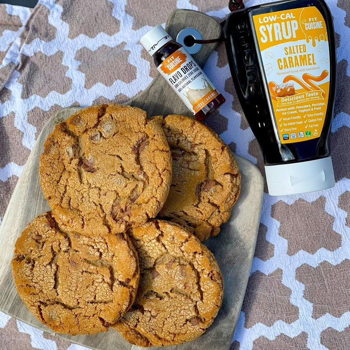 Salted Caramel Cookies