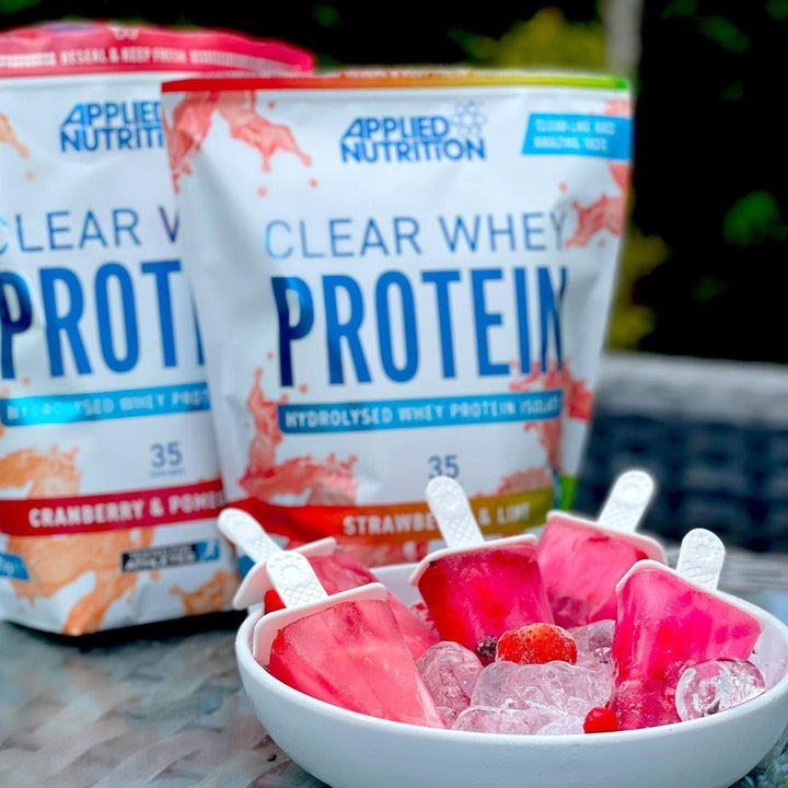 Protein Popsicles