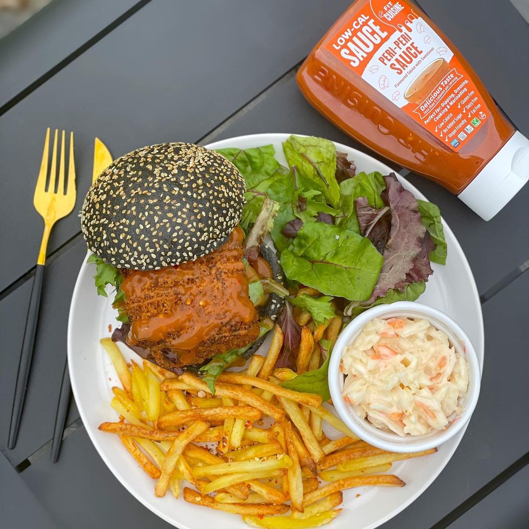 Air Fryer Vegan Burguers