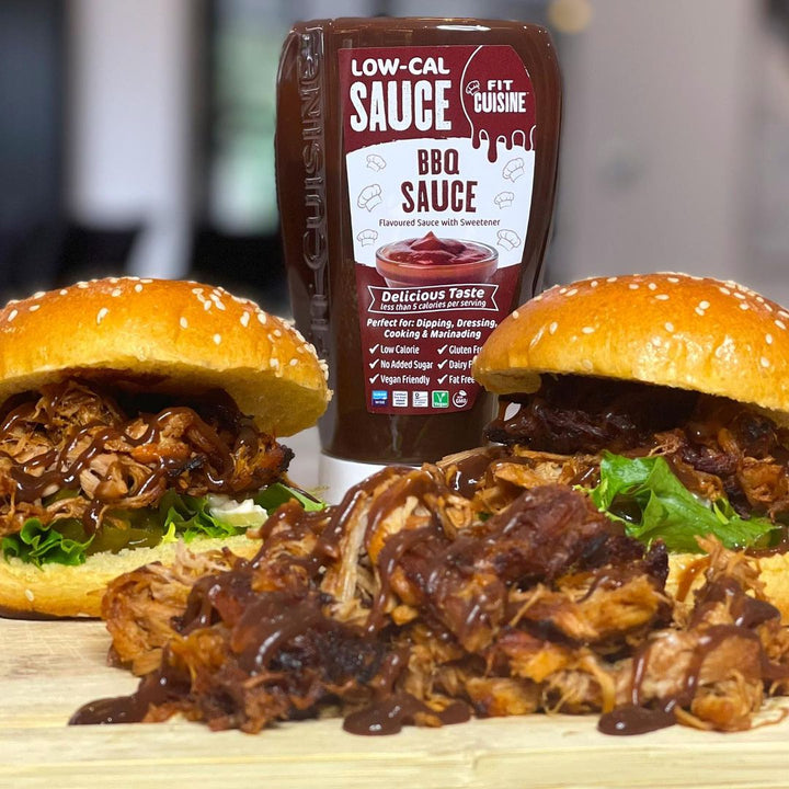 BBQ Pulled Pork Burguers