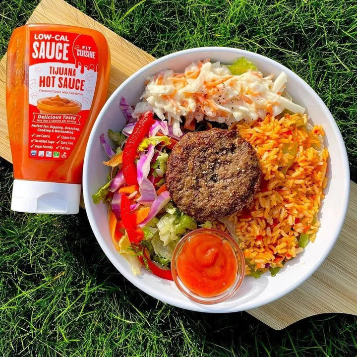 Bunless Burger - Tijuana Style