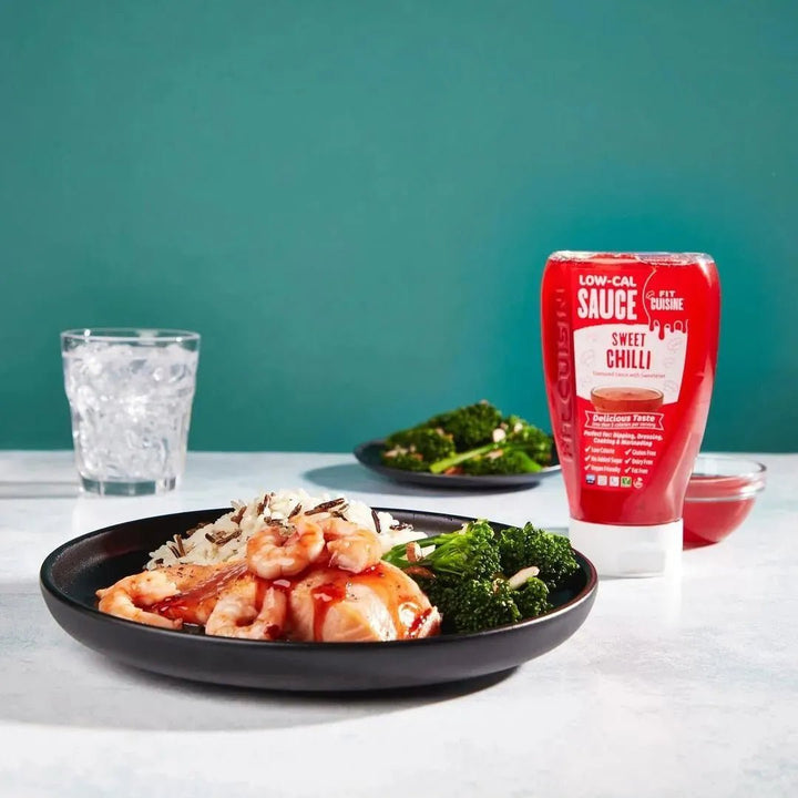 Sweet Chilli Salmon