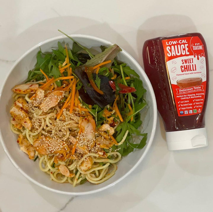 Sweet Chilli Noodle Salad