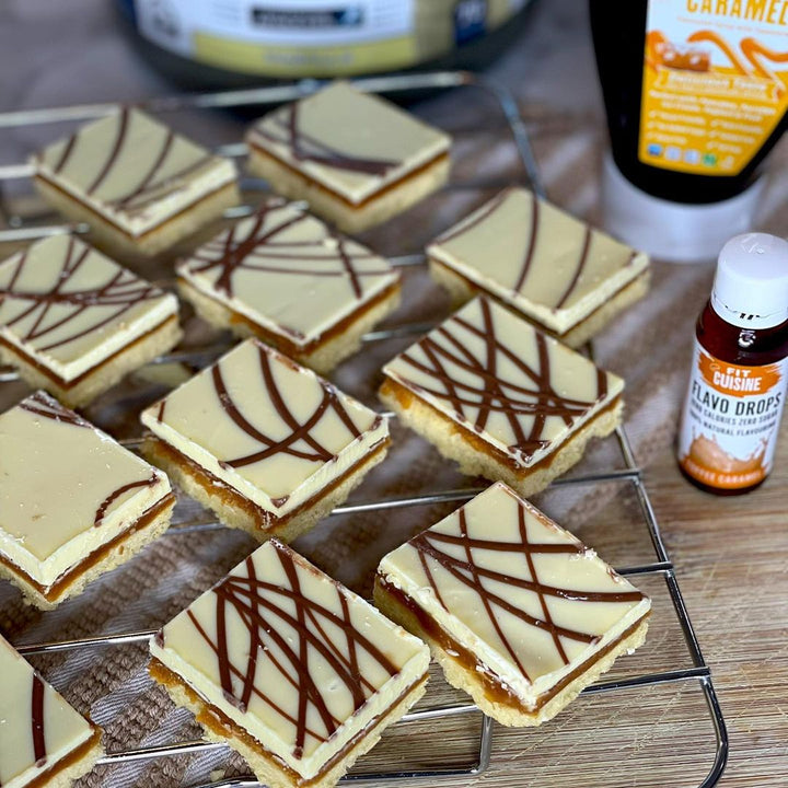 Vegan Caramel Shortbread