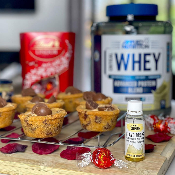 Lindt Protein Cookie Cups