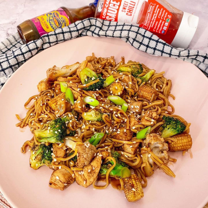 Sweet Chilli Stir Fry 🌶⁣