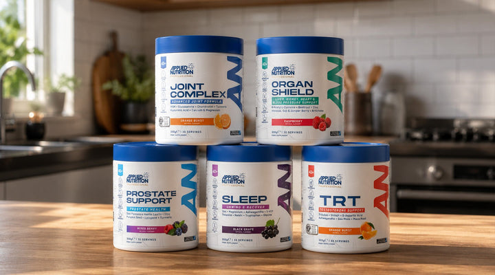 Supplements for Over 40s: Support Health and Vitality