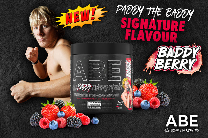 New ‘Paddy the Baddy’ Signature Flavour Pre-Workout Launched!