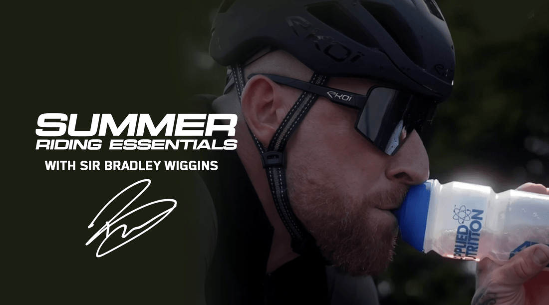 Summer Riding Essentials with Bradley Wiggins & Applied Nutrition