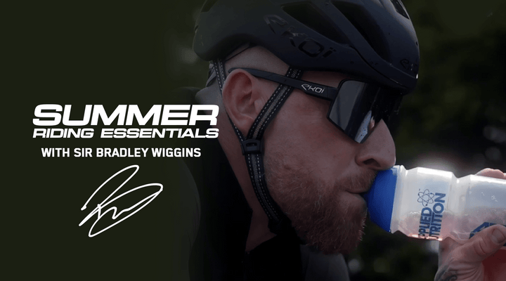 Summer Riding Essentials with Bradley Wiggins & Applied Nutrition