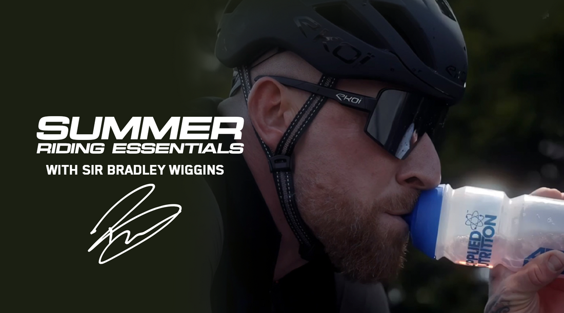 Summer Riding Essentials with Bradley Wiggins & Applied Nutrition