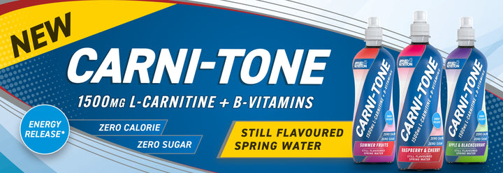 B Vitamins and L-Carnitine in new Carni-Tone Sports Drink